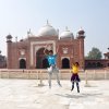 À Agra